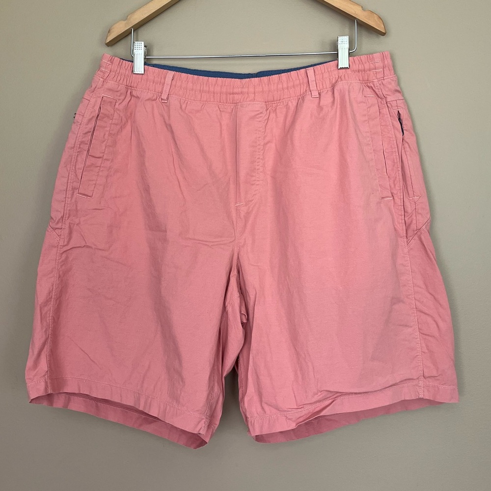 {Birddogs} Lined Shorts 9" in Pink - Mens 3XL Long